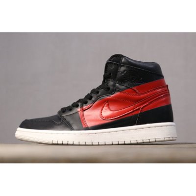 Nike Erkek Air Jordan 1 Retro High Og Defiant Siyah / Kırmızı Basketbol Ayakkabısı Türkiye - 55KE0MV